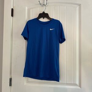 Nike Dri-FIT Blue Tee